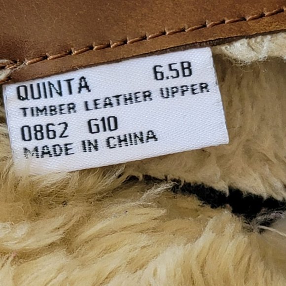 Lauren Ralph Lauren Quinta Shearling Boots. Size 6.5B - Picture 9 of 9